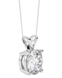 14K 3.00 Ct. Tw. Lab-Grown Diamond Necklace