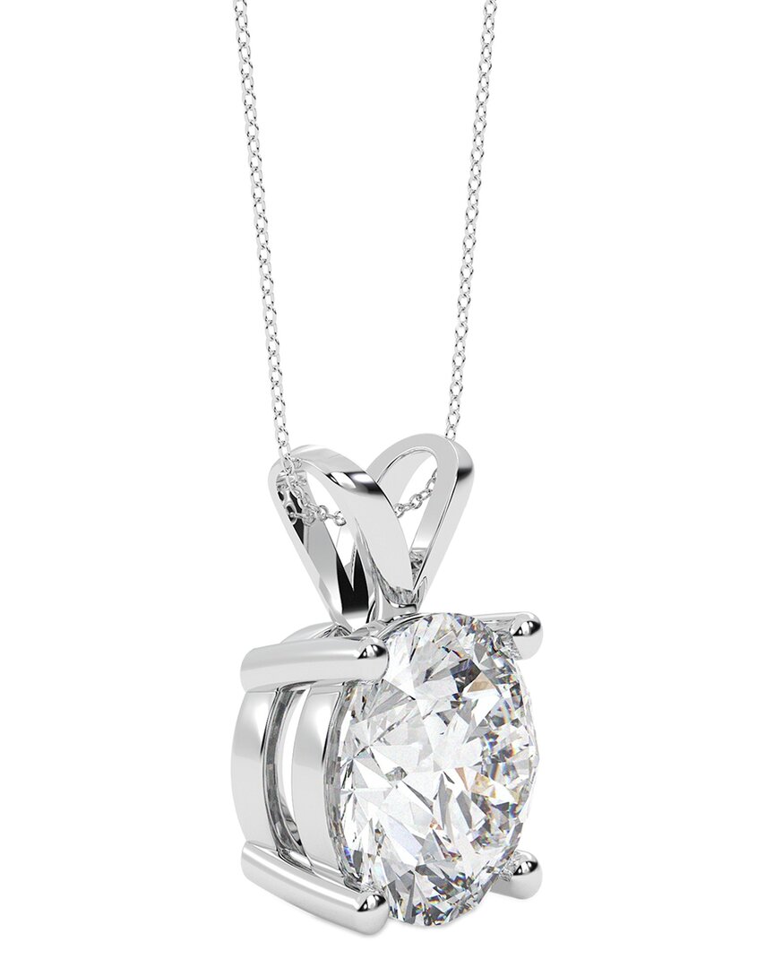 14K 3.00 Ct. Tw. Lab-Grown Diamond Necklace