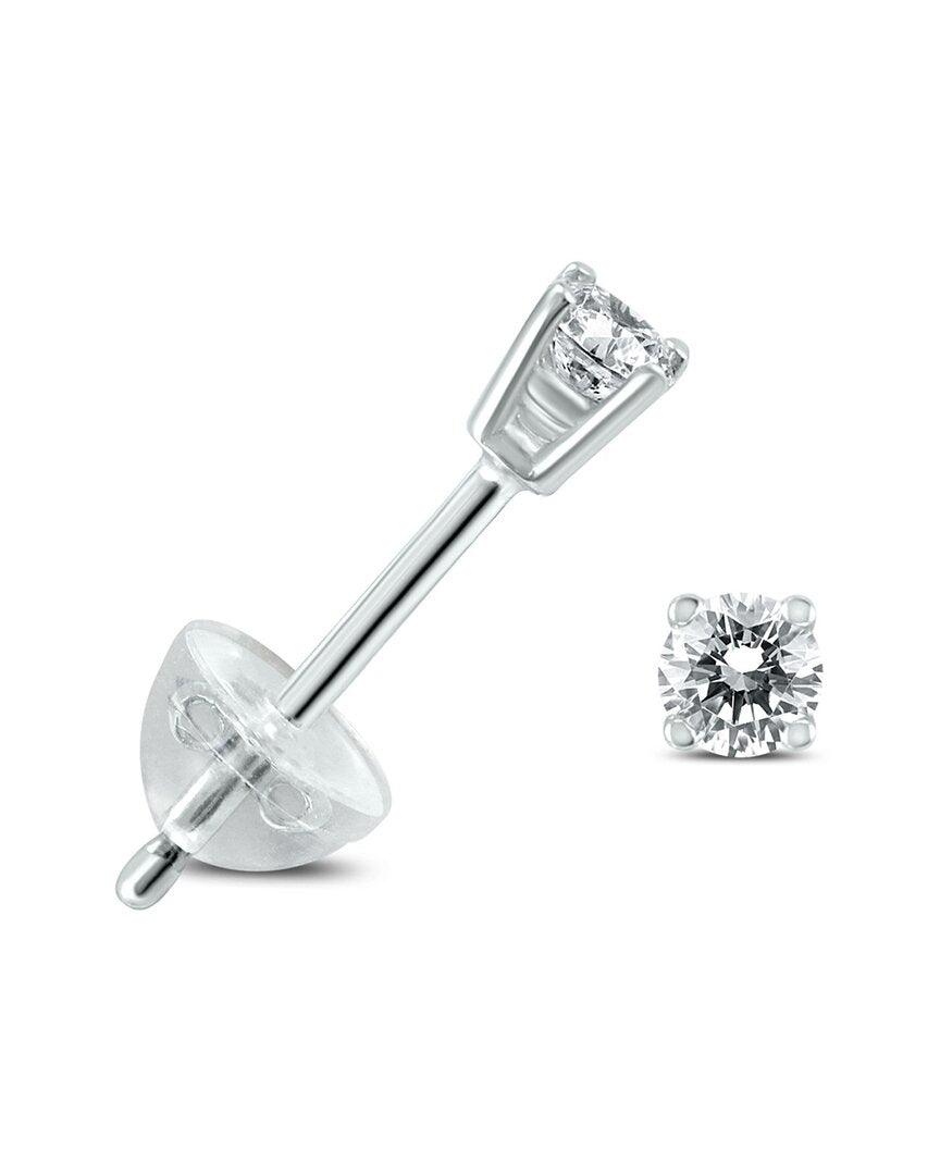 Diamond Select Cuts 14K 0.07 Ct. Tw. Diamond Earrings