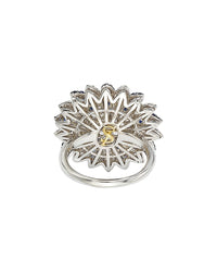 Suzy Levian Suzy Levian 18K & Silver 4.15 Ct. Tw. Sapphire Ring