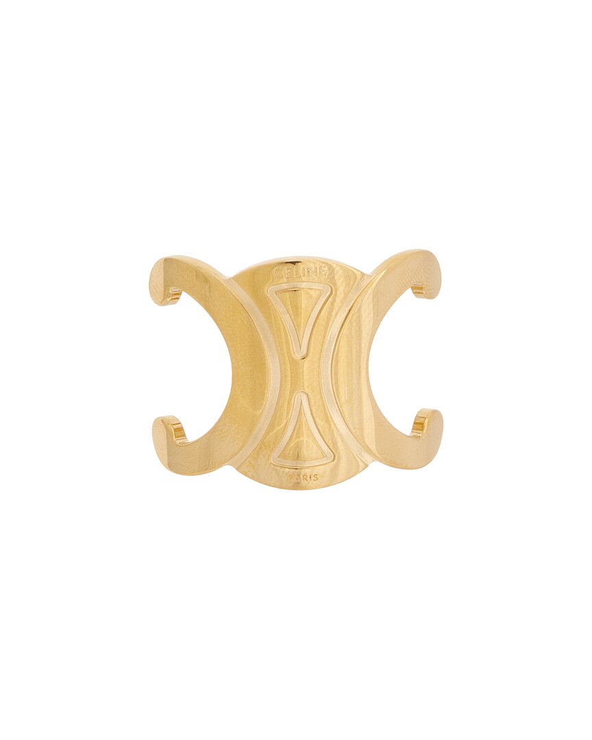 CELINE Celine Troimphe Bag Ring