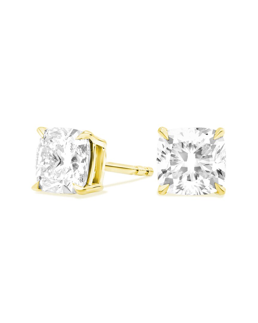 Amairah Amairah 14K 2.00 Ct. Tw. Lab-Grown Diamond Earrings
