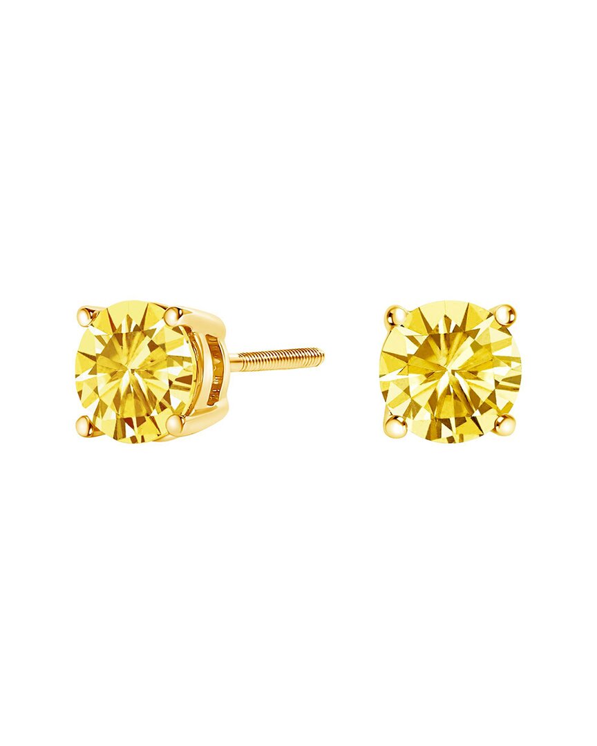 Haus of Brilliance Haus Of Brilliance 14K 1.00 Ct. Tw. Lab-Grown Diamond Stud Earrings