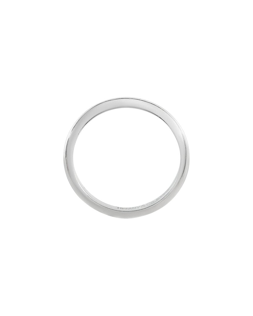 Tiffany & Co. Pre-Owned Tiffany & Co. Platinum Ring (Authentic Pre-Loved)