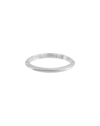 Tiffany & Co. Pre-Owned Tiffany & Co. Platinum Ring (Authentic Pre-Loved)