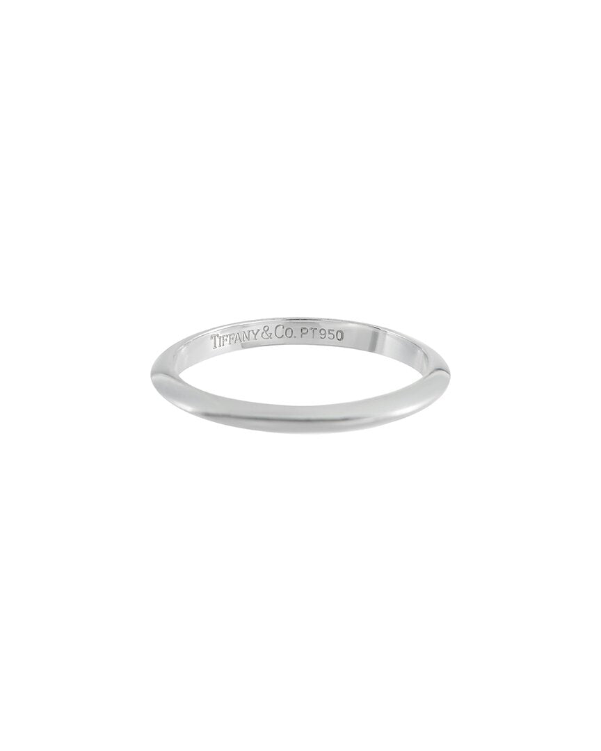 Tiffany & Co. Pre-Owned Tiffany & Co. Platinum Ring (Authentic Pre-Loved)
