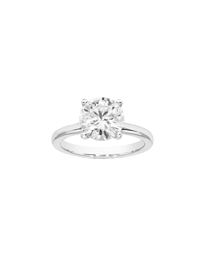 Amairah Amairah 14K 4.00 Ct. Tw. Lab-Grown Diamond Engagement Ring