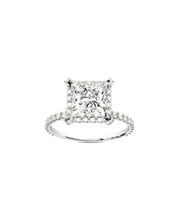 Amairah Amairah 14K 3.00 Ct. Tw. Lab-Grown Diamond Engagement Ring