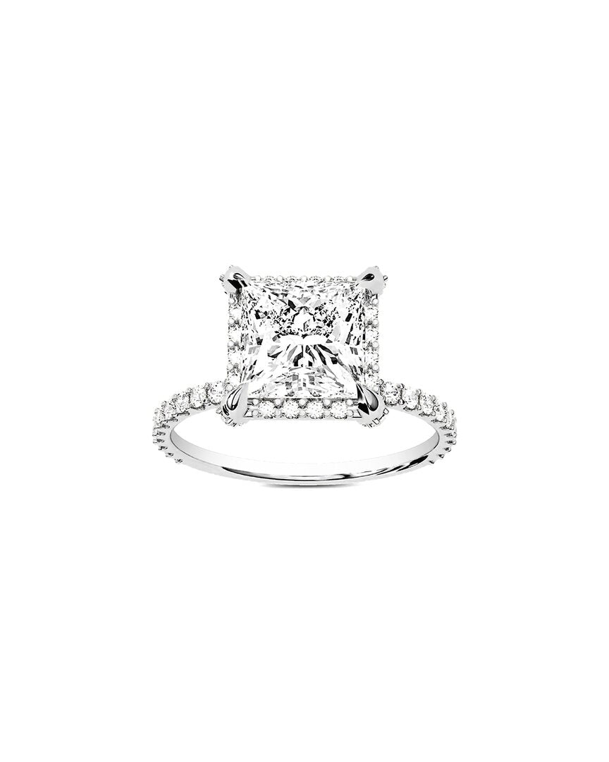 Amairah Amairah 14K 3.00 Ct. Tw. Lab-Grown Diamond Engagement Ring