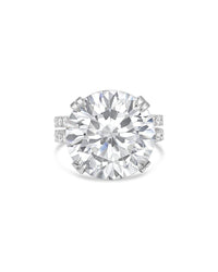 Diana M. Diana M. Platinum 9.50 Ct. Tw. Lab-Grown Diamond Ring