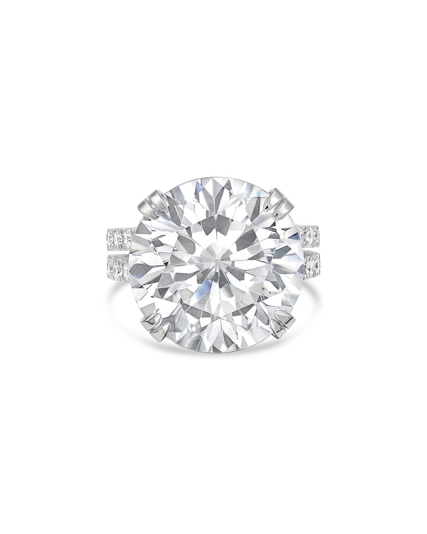 Diana M. Diana M. Platinum 9.50 Ct. Tw. Lab-Grown Diamond Ring