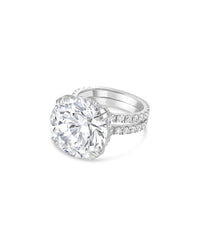 Diana M. Diana M. Platinum 9.50 Ct. Tw. Lab-Grown Diamond Ring