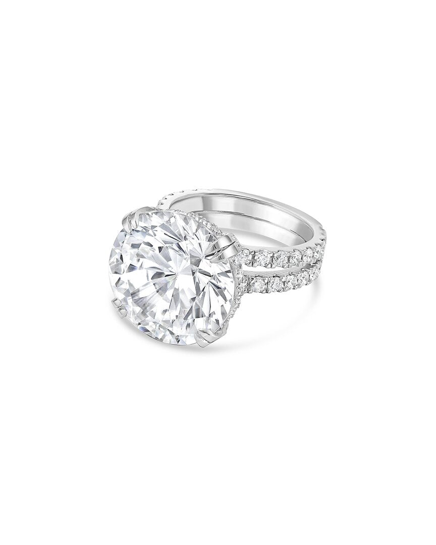 Diana M. Diana M. Platinum 9.50 Ct. Tw. Lab-Grown Diamond Ring