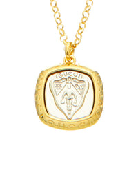 Gucci Gucci Crest Necklace