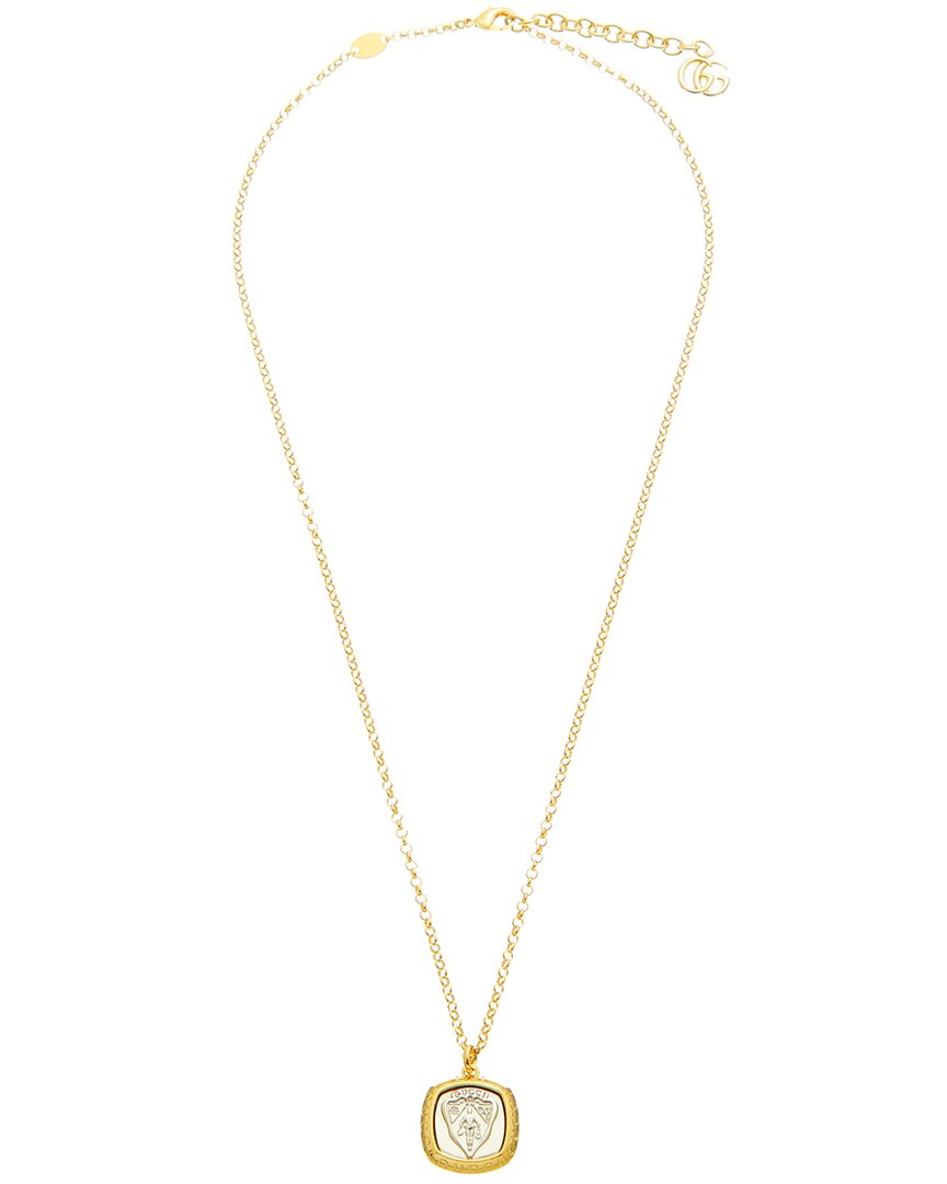Gucci Gucci Crest Necklace