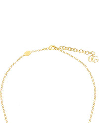 Gucci Gucci Crest Necklace