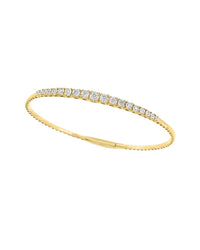 Effy Fine Jewelry Gold Over Silver 0.49 Ct. Tw. Diamond Bracelet