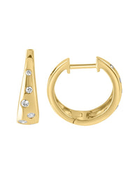 Effy Fine Jewelry 14K 0.22 Ct. Tw. Diamond Earrings
