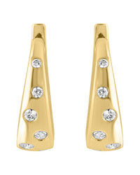 Effy Fine Jewelry 14K 0.22 Ct. Tw. Diamond Earrings
