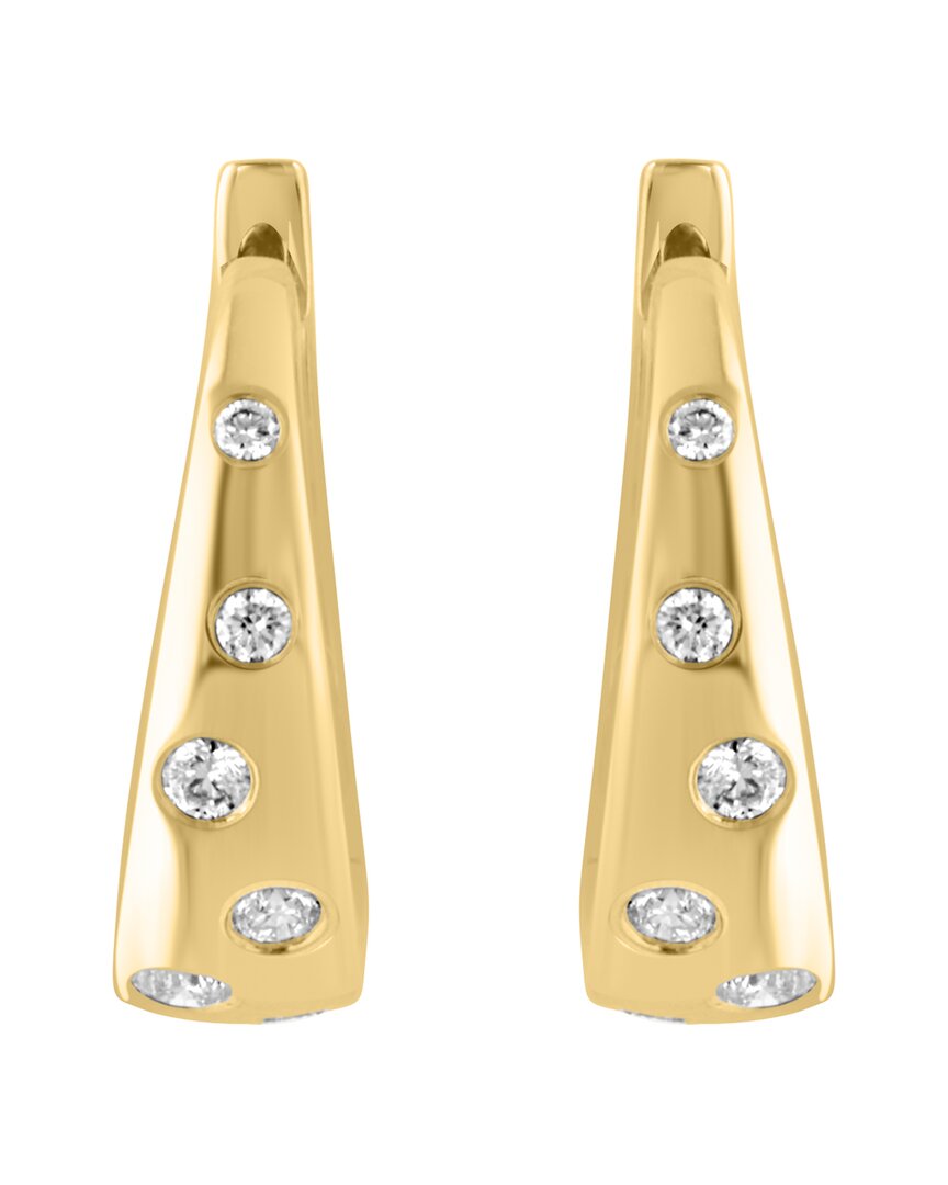 Effy Fine Jewelry 14K 0.22 Ct. Tw. Diamond Earrings