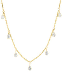 Effy Fine Jewelry 14K 0.95 Ct. Tw. Lab-Grown Diamond Necklace
