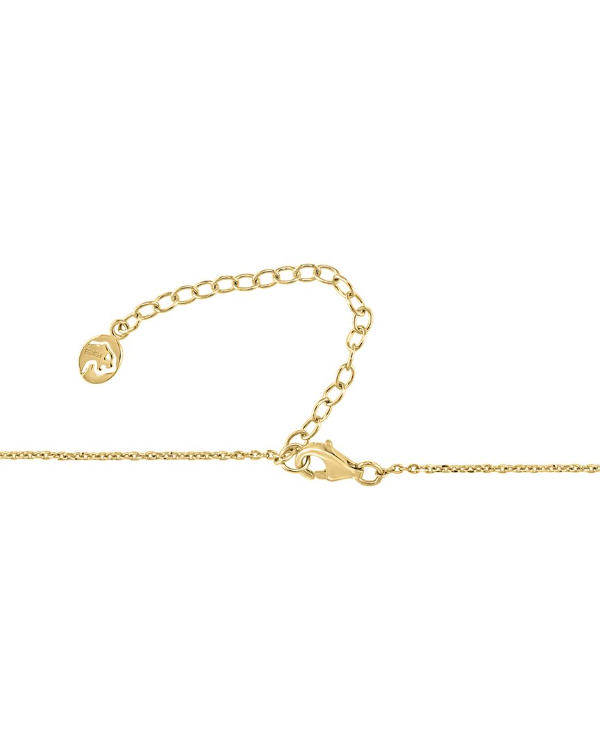 Effy Fine Jewelry 14K 0.95 Ct. Tw. Lab-Grown Diamond Necklace
