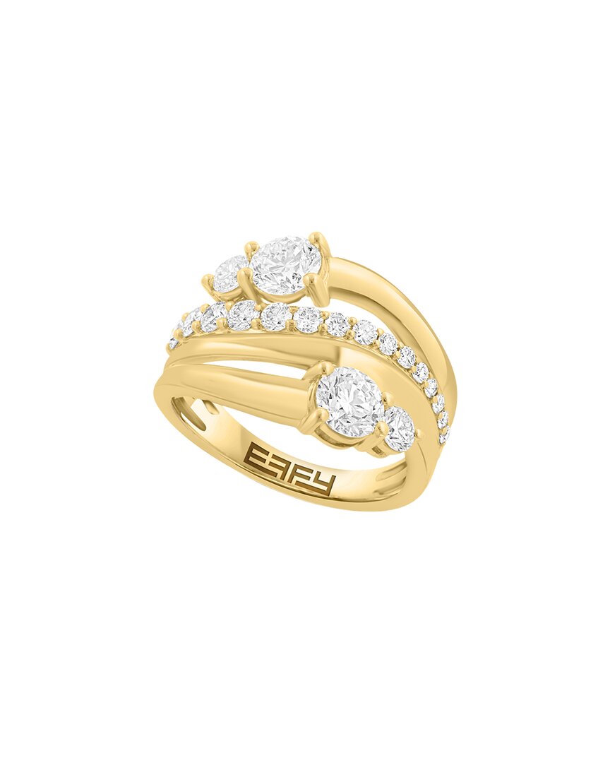 Effy Fine Jewelry 14K 1.75 Ct. Tw. Lab-Grown Diamond Ring