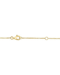 Effy Fine Jewelry 14K 0.05 Ct. Tw. Diamond & 7.5Mm Pearl Necklace