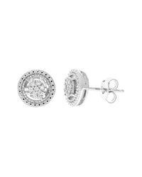 Amairah Silver 0.08 Ct. Tw. Lab-Grown Diamond Studs
