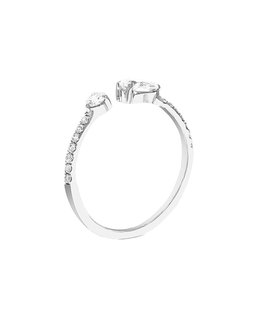 Amairah Amairah 14K 0.40 Ct. Tw. Lab-Grown Diamond Engagement Ring