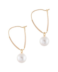 Splendid Pearls Splendid Pearls 14K 6-7Mm Akoya Pearl Earrings