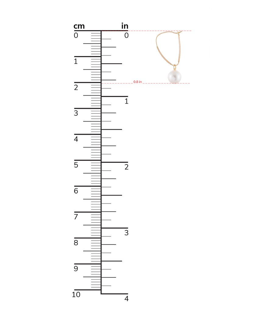 Splendid Pearls Splendid Pearls 14K 6-7Mm Akoya Pearl Earrings