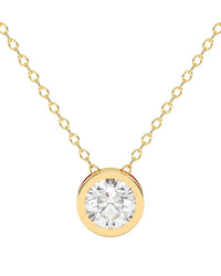 Lab Grown Diamonds 14K 2.00 Ct. Tw. Lab-Grown Diamond Necklace