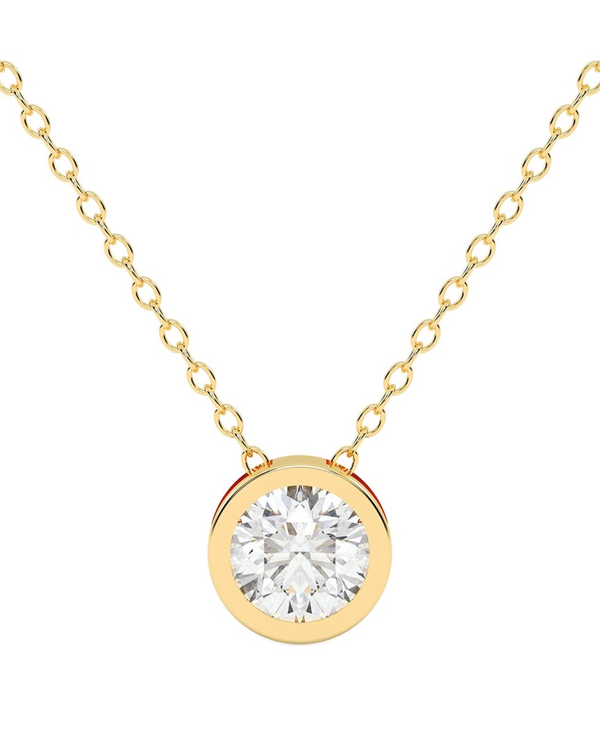 Lab Grown Diamonds 14K 2.00 Ct. Tw. Lab-Grown Diamond Necklace