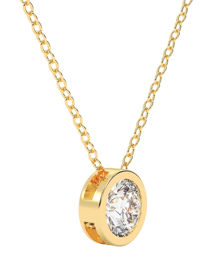 Lab Grown Diamonds 14K 2.00 Ct. Tw. Lab-Grown Diamond Necklace