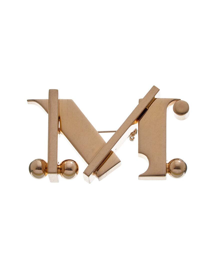 Weekend Max Mara Weekend Max Mara Monogram Brooch
