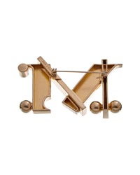 Weekend Max Mara Weekend Max Mara Monogram Brooch