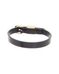 Valentino Valentino Vlogo Leather Bracelet