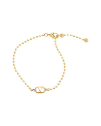 Valentino Valentino Vlogo Ovalette Swarovski Bracelet