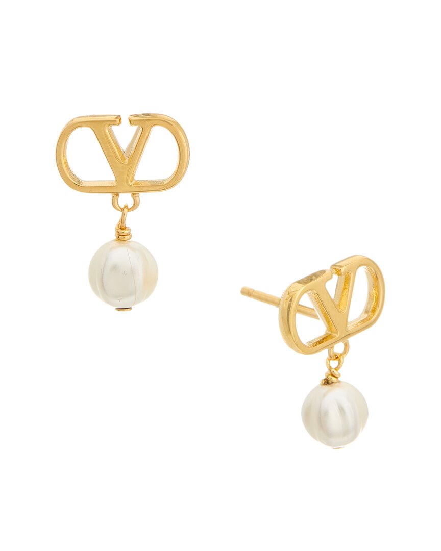 Valentino Valentino Vlogo Signature Earrings