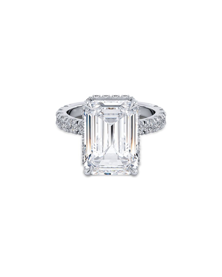 14K 2.75 Ct. Tw. Lab-Grown Diamond Ring
