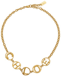 Chloé Chloé Script Choker