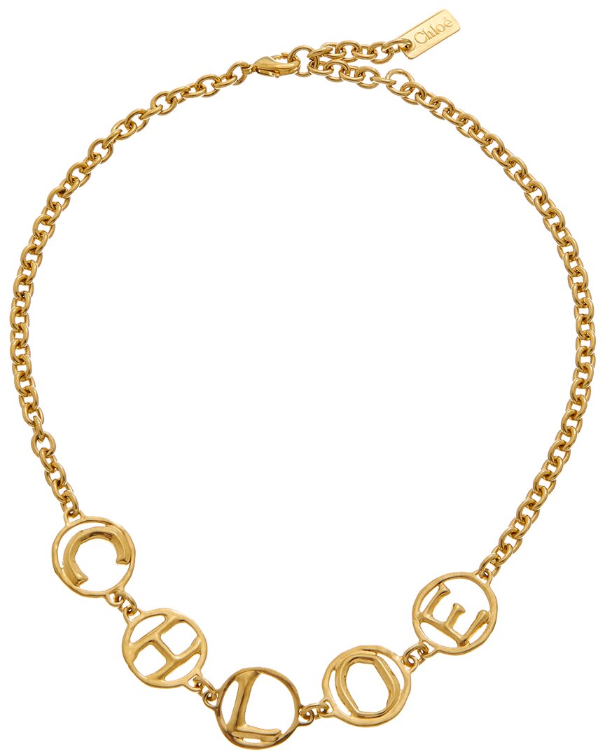 Chloé Chloé Script Choker