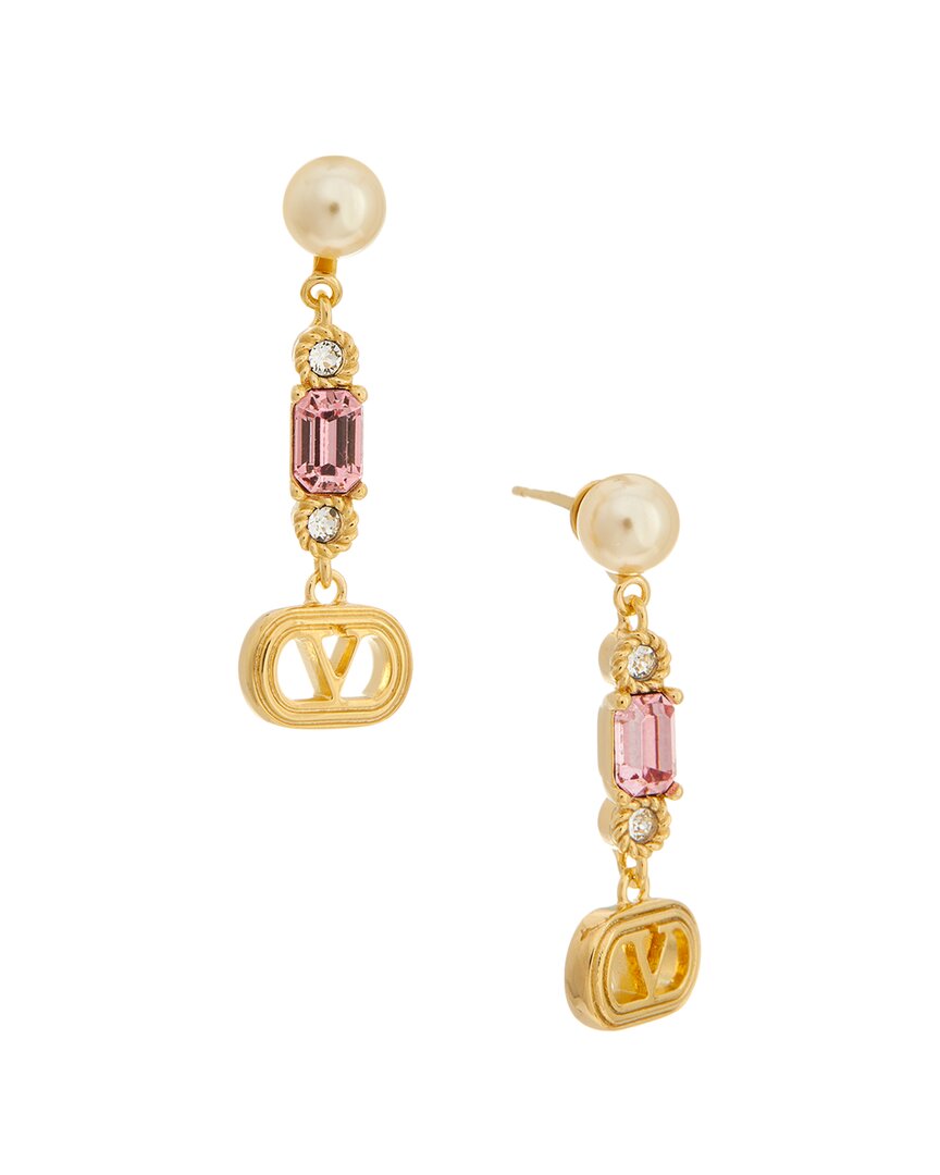 Valentino Valentino Ovalette Earrings