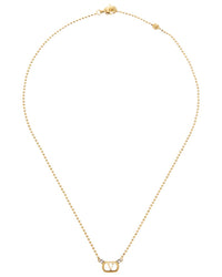 Valentino Valentino Ovalette Swarovski Necklace