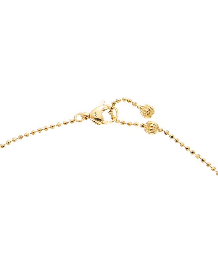 Valentino Valentino Ovalette Swarovski Necklace