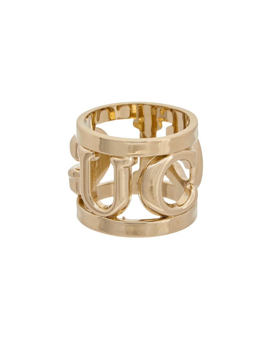 Gucci Gucci Logo Carre Ring