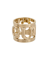 Gucci Gucci Logo Carre Ring