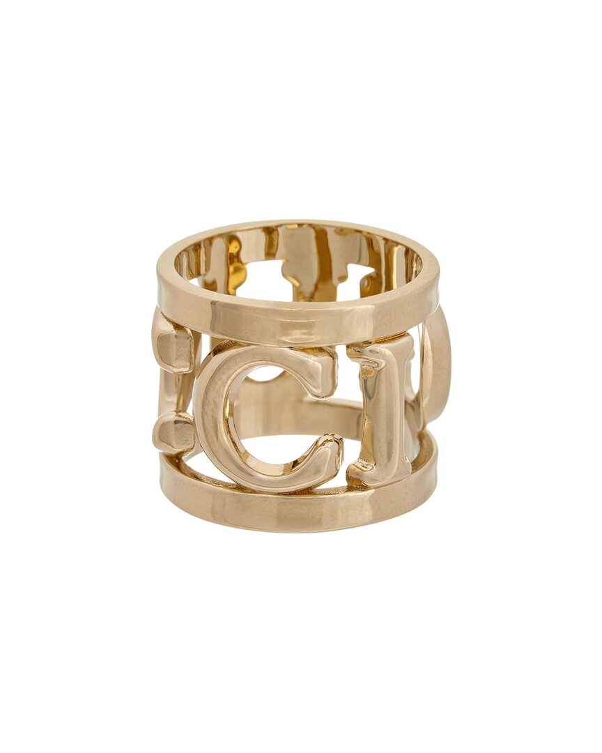 Gucci Gucci Logo Carre Ring