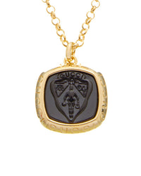 Gucci Gucci Crest Necklace